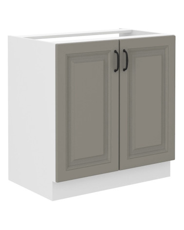 Cuisine Kastos beige gris - 250 cm