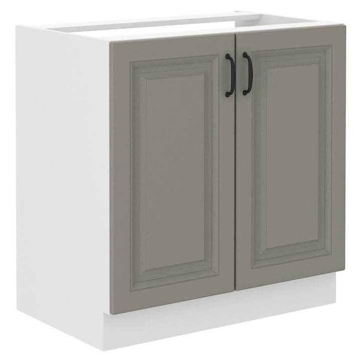 Cuisine Kastos beige gris - 250 cm
