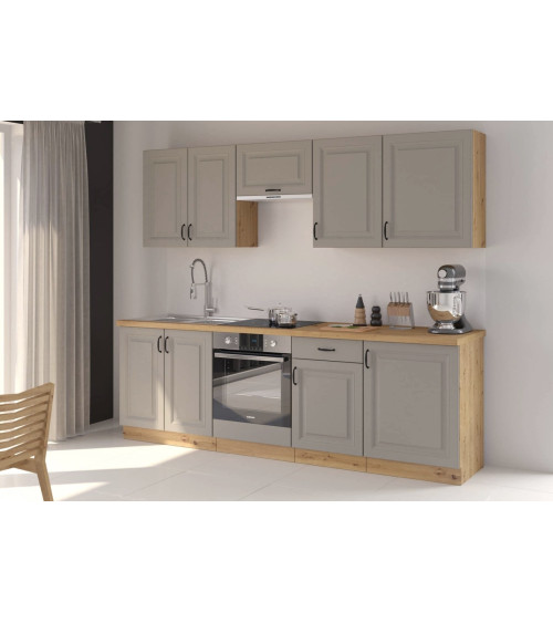 copy of Cozinha Siena preta 260 cm