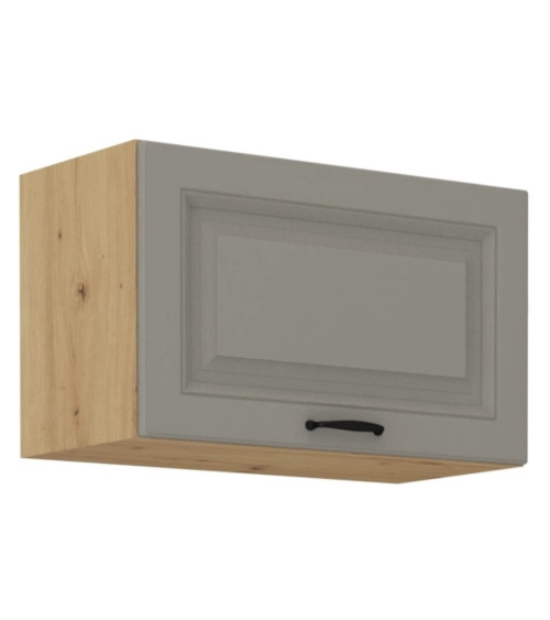 Cocina Delos beige gris y roble – 250 cm