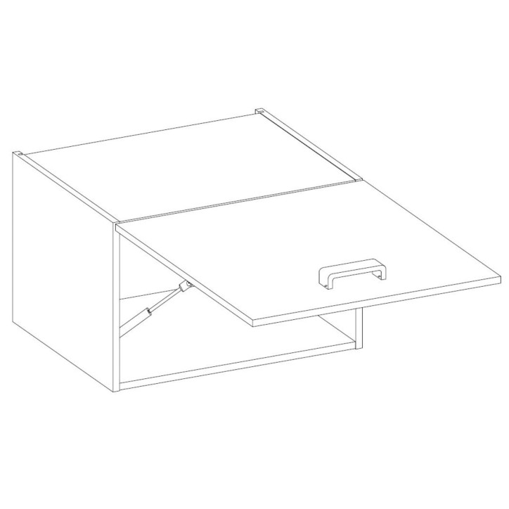 Cuisine Delos beige gris et chêne – 250 cm