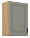 Cocina Delos beige gris y roble – 250 cm