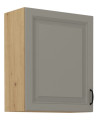 Cuisine Delos beige gris et chêne – 250 cm