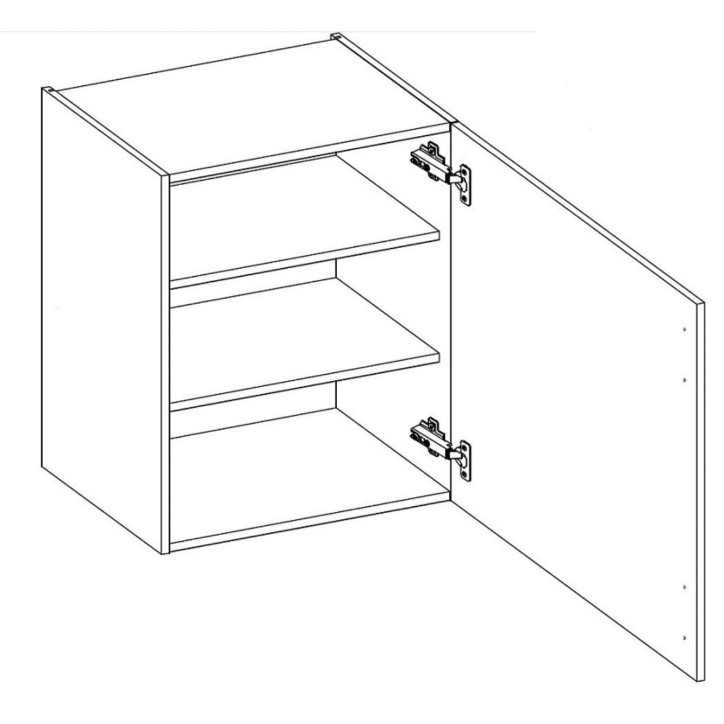 Cuisine Delos beige gris et chêne – 250 cm