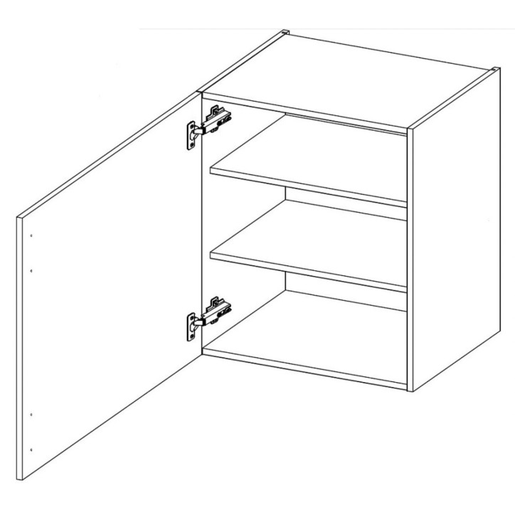 copy of Cozinha Siena preta 260 cm