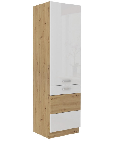 Cuisine Alpine blanc & chêne 335 cm