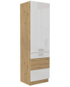 Cuisine Alpine blanc & chêne 335 cm