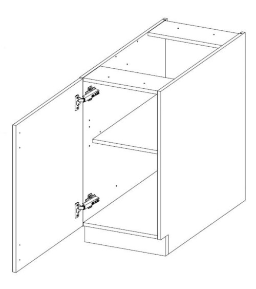 copy of Cozinha Siena preta 260 cm