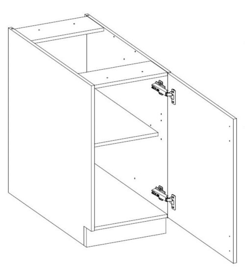 copy of Cozinha Siena preta 260 cm