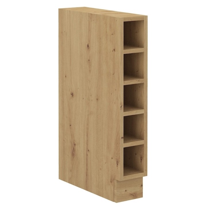 Cuisine Alpine blanc & chêne 335 cm