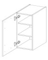 Cucina Alpine bianca & rovere 335 cm