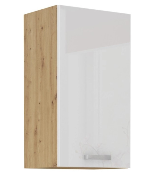 Cuisine Alpine blanc & chêne 335 cm