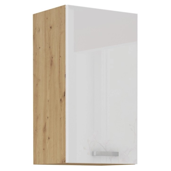 Cocina Alpine blanco & roble 335 cm