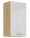 Cucina Alpine bianca & rovere 335 cm