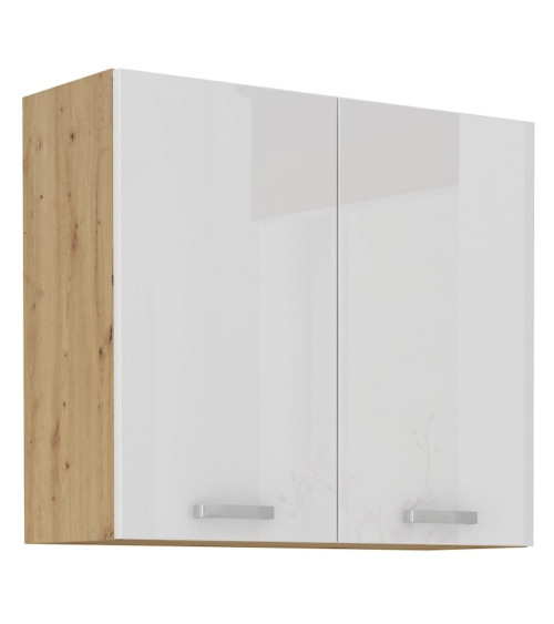 Cuisine Alpine blanc & chêne 335 cm