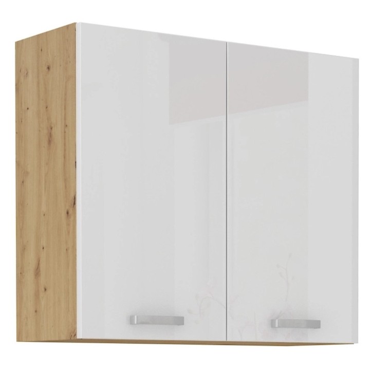 Cuisine Alpine blanc & chêne 335 cm