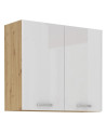 Cuisine Alpine blanc & chêne 335 cm