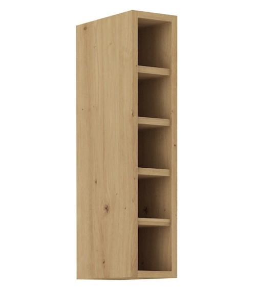 Cocina Alpine blanco & roble 335 cm