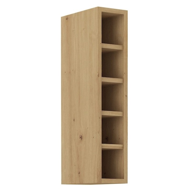 Cocina Alpine blanco & roble 335 cm