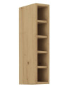 Cocina Alpine blanco & roble 335 cm