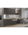 Cuisine Style gris scandinave - 250cm