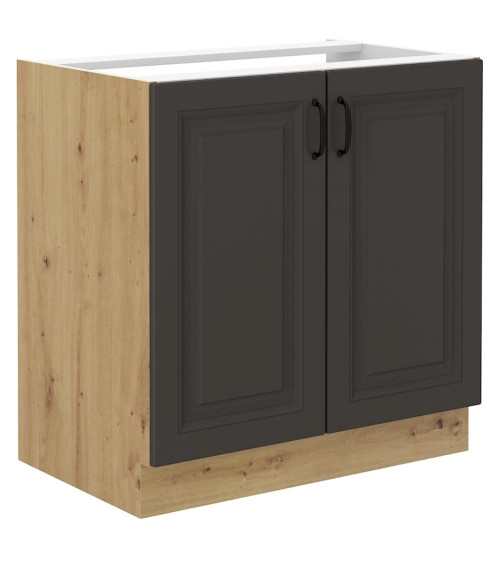 Cuisine Style gris scandinave - 250cm