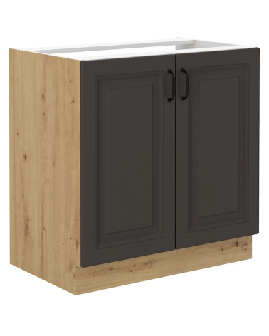 copy of Cozinha Siena preta 260 cm