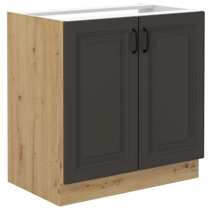 Cuisine Style gris scandinave - 250cm