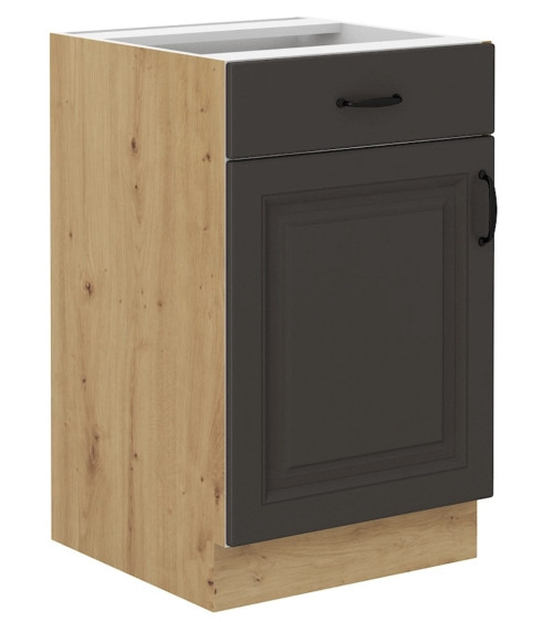 Cuisine Style gris scandinave - 250cm