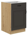Cocina Style gris escandinavo de 250 cm