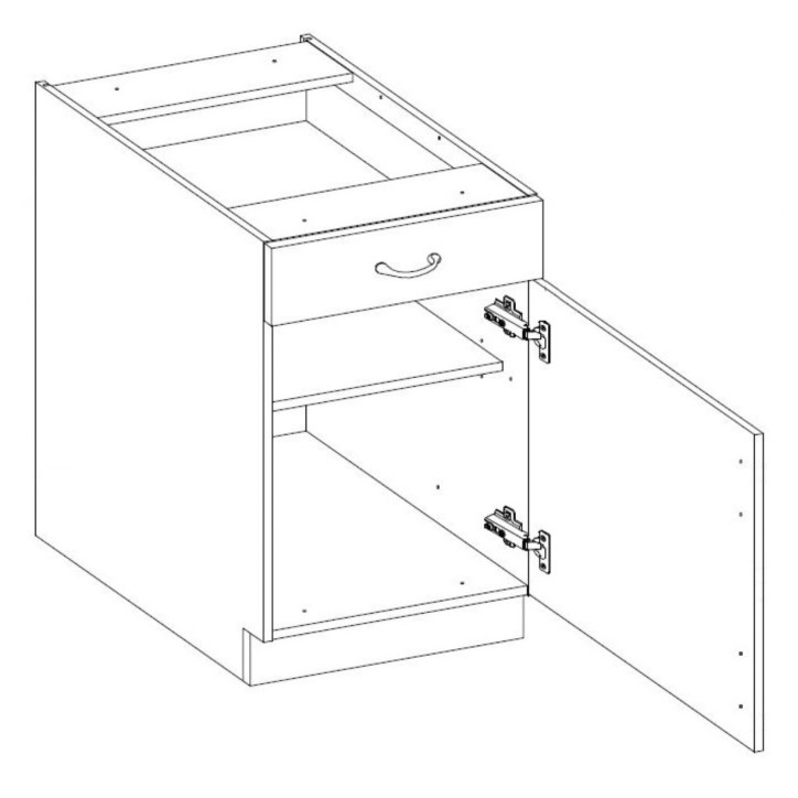 copy of Cozinha Siena preta 260 cm
