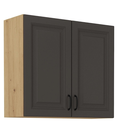 Cuisine Style gris scandinave - 250cm