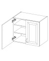 Cuisine Style gris scandinave - 250cm