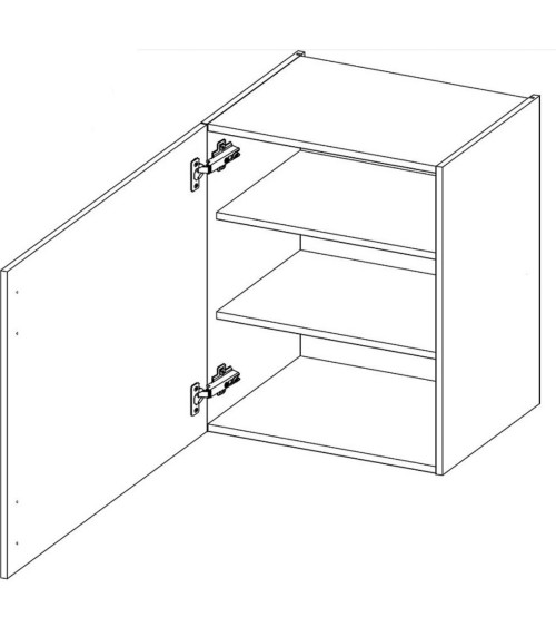 Cuisine Style gris scandinave - 250cm