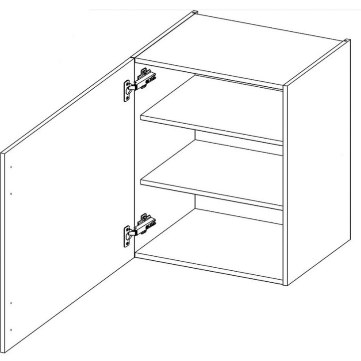 Cucina Style grigio scandinavo 250 cm