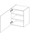 Cuisine Style gris scandinave - 250cm