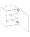 Cuisine Style gris scandinave - 250cm