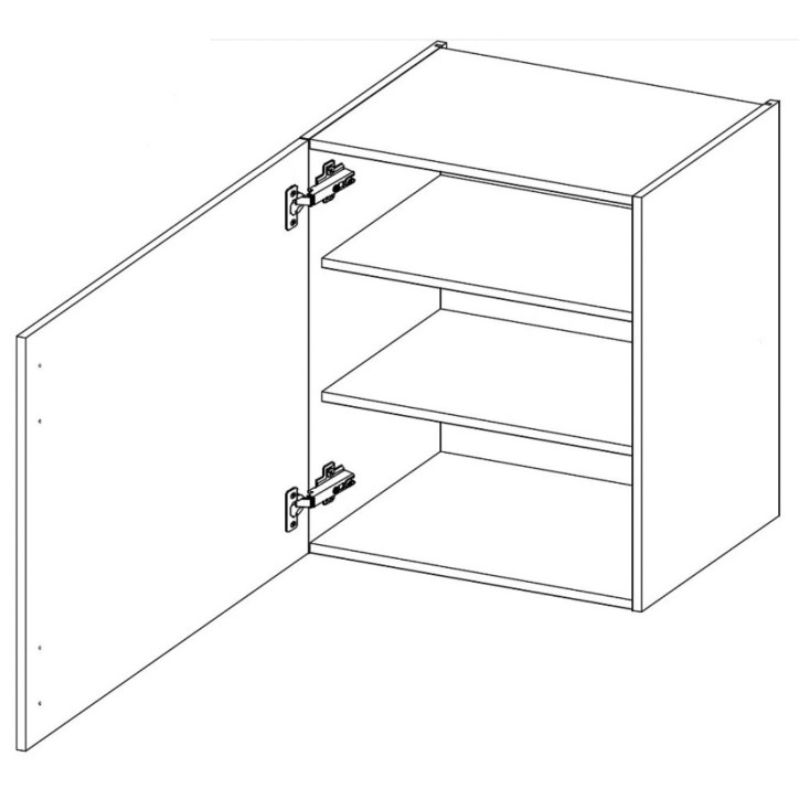 copy of Cozinha Siena preta 260 cm