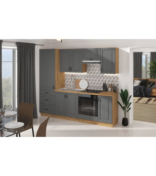 Cocina Kea 240 cm