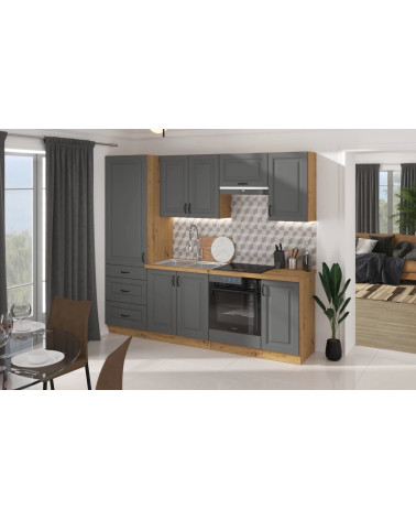 Cocina Kea 240 cm