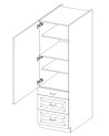 Cuisine Kea gris scandinave - 240cm