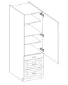 Cuisine Kea gris scandinave - 240cm