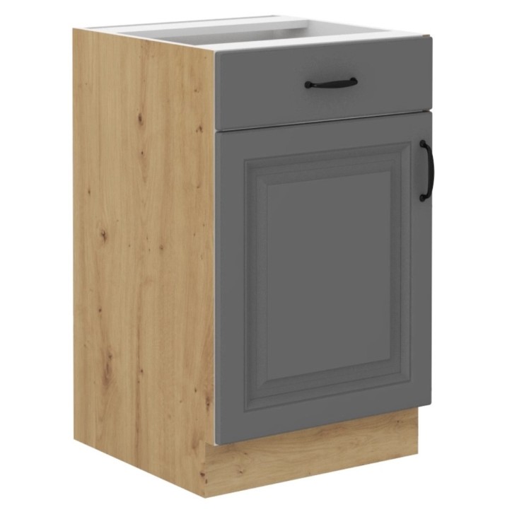Cuisine Kea gris scandinave - 240cm