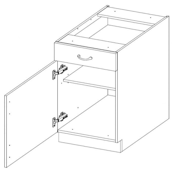 Cucina Kea 240 cm