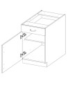copy of Cozinha Siena preta 260 cm