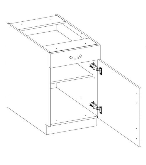 Cocina Kea 240 cm