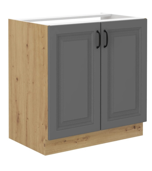Cuisine Kea gris scandinave - 240cm