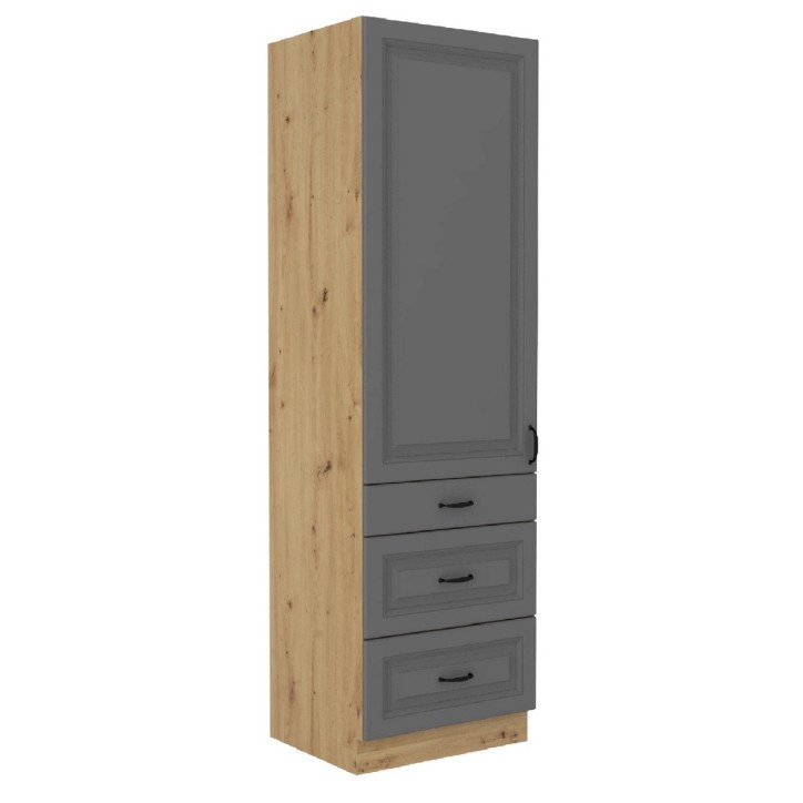 Cuisine Kea gris scandinave - 240cm