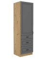 Cuisine Kea gris scandinave - 240cm