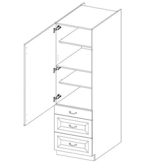 Cocina Kea 240 cm